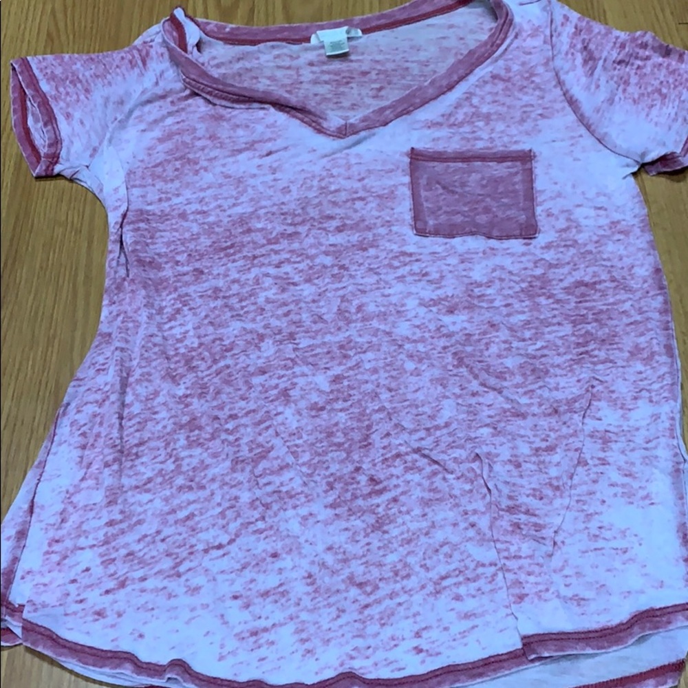 Light red/pink Bozzolo shirt